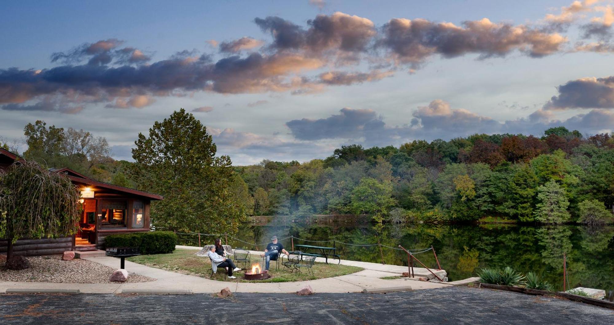 Basswood Resort Platte City Номер фото